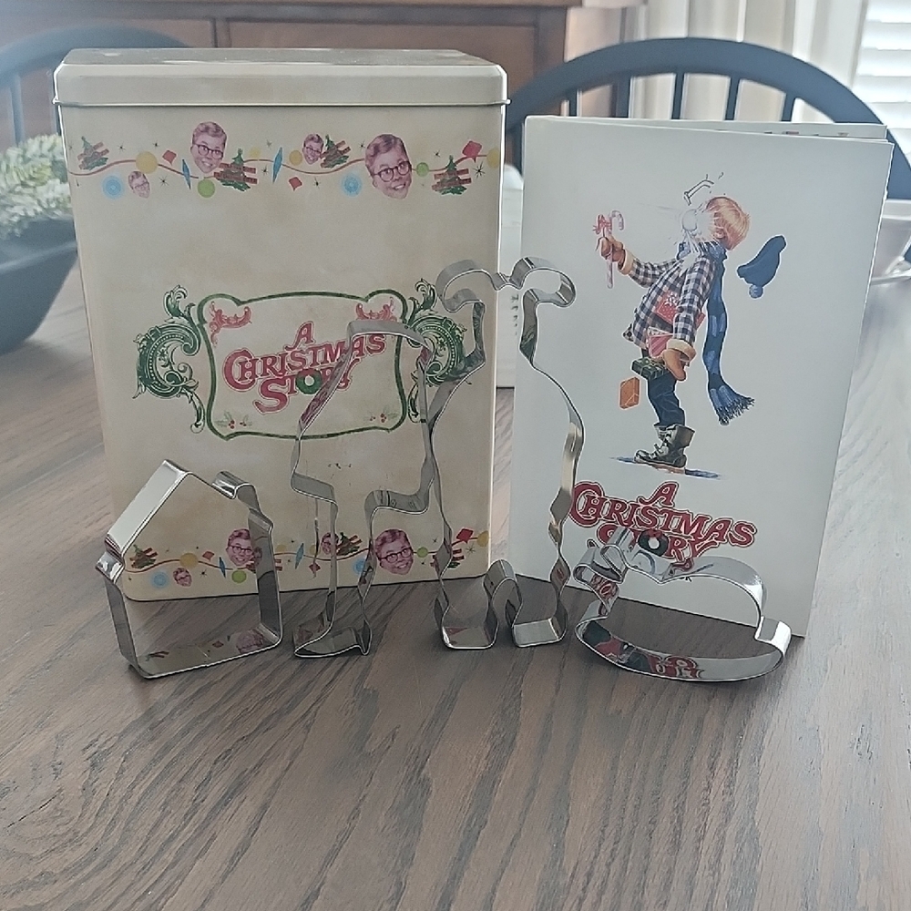 A Christmas Story Cookie Cutter Set